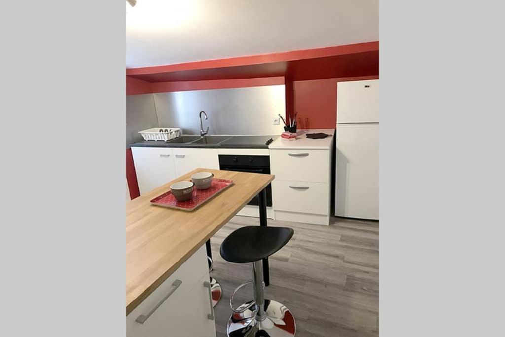 Annonay Centre, Grand Appartement Cosy, 3 Chambres Buitenkant foto