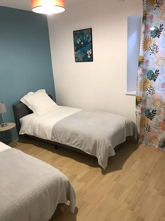 Annonay Centre, Grand Appartement Cosy, 3 Chambres Buitenkant foto